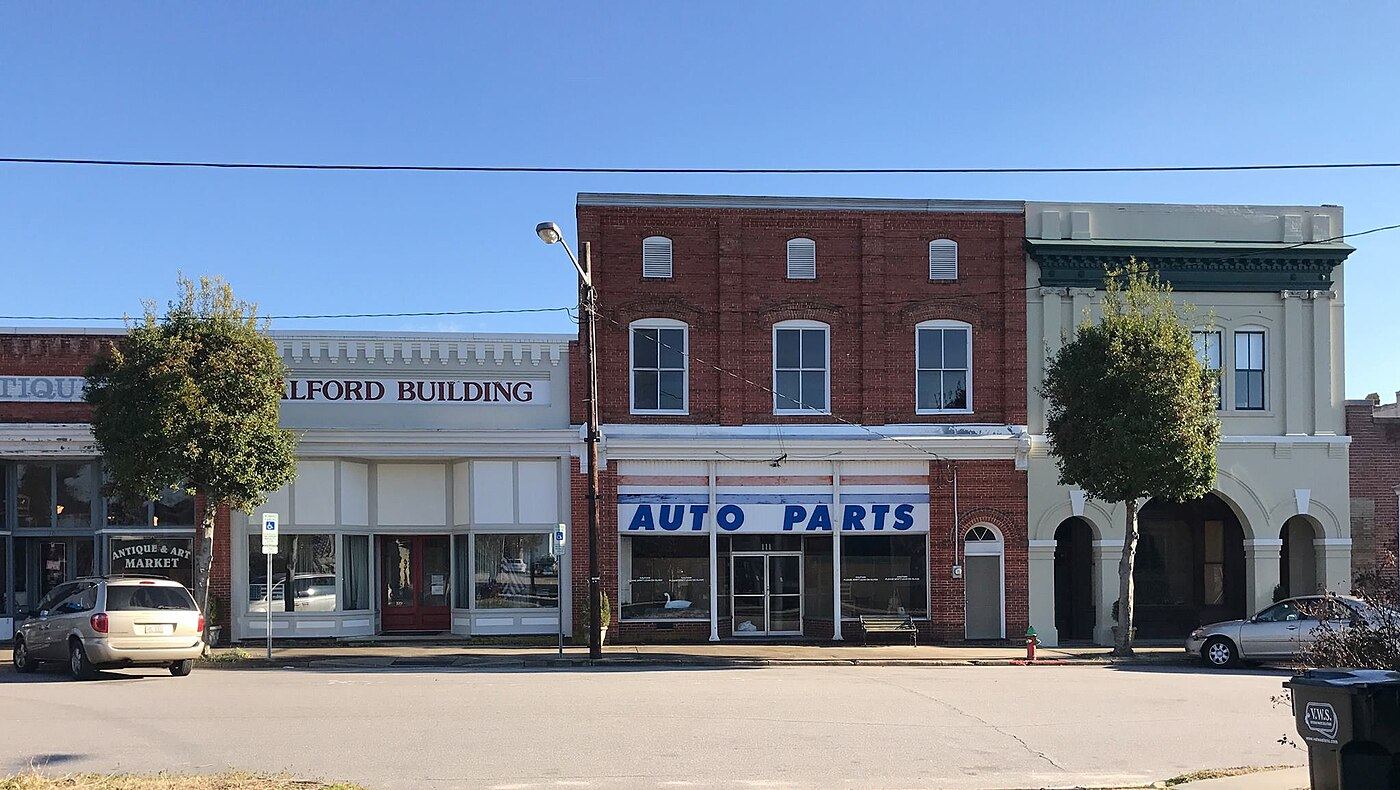 Main Street, Spring Hope